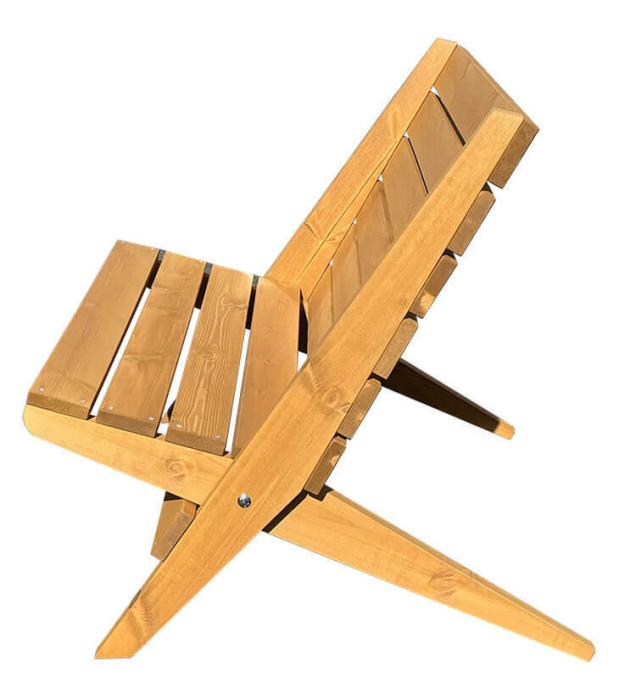 Bild 3, EcoFurn® Double Granny Furu Oljad ockra - Hillerstorp - Bonus Möbler