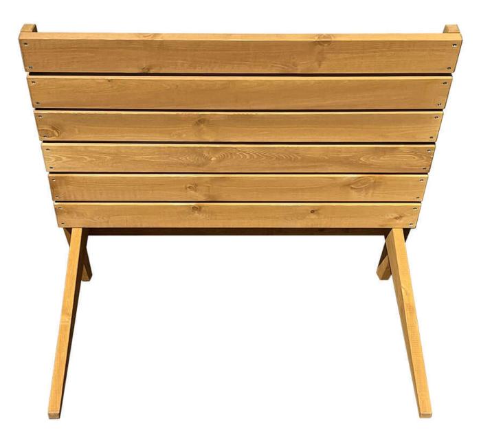 Bild 4, EcoFurn® Double Granny Furu Oljad ockra - Hillerstorp - Bonus Möbler