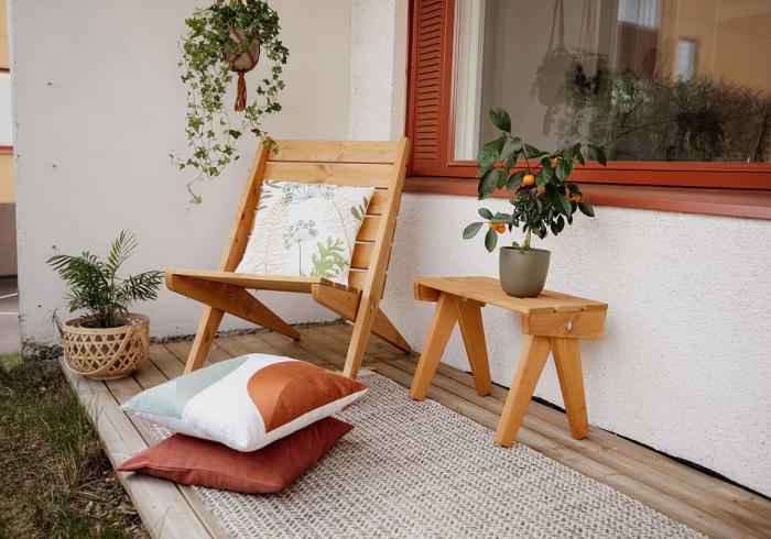 Bild 16, EcoFurn® Granny Furu Oljad ockra - Hillerstorp - Bonus Möbler