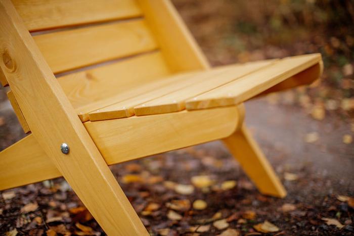 Bild 5, EcoFurn® Granny Furu Oljad ockra - Hillerstorp - Bonus Möbler