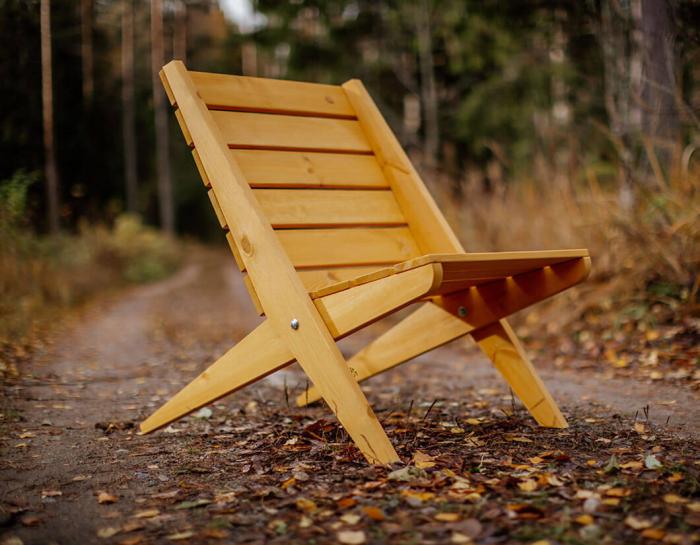 Bild 6, EcoFurn® Granny Furu Oljad ockra - Hillerstorp - Bonus Möbler