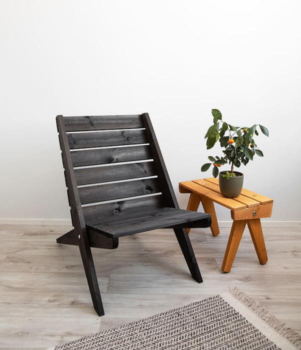 Bild 5, EcoFurn® Granny Furu Oljad ockra - Hillerstorp - Bonus Möbler