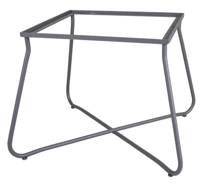 Bild 2, Taverny Ø85 cm Antracit / Aluminium antracit - Brafab - Bonus Möbler