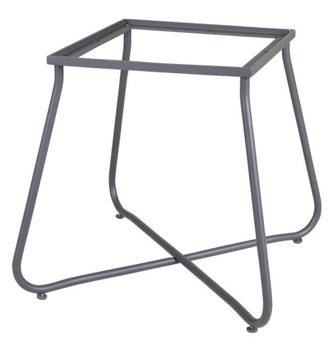 Bild 2, Taverny Ø65 cm Antracit / Aluminium antracit - Brafab - Bonus Möbler