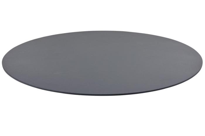 Bild 3, Taverny Ø85 cm Antracit / Aluminium antracit - Brafab - Bonus Möbler