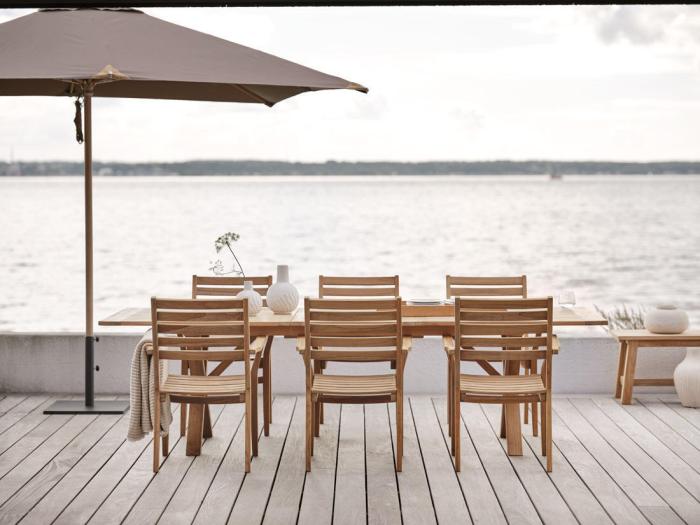 Bild 5, Brutus 200-265X100 cm Natur - Brafab - Bonus Möbler