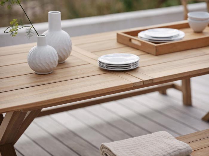 Bild 7, Keros 190 cm Teak - Brafab - Bonus Möbler