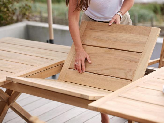 Bild 5, Brutus 200-265X100 cm och Delia - Brafab - Bonus Möbler