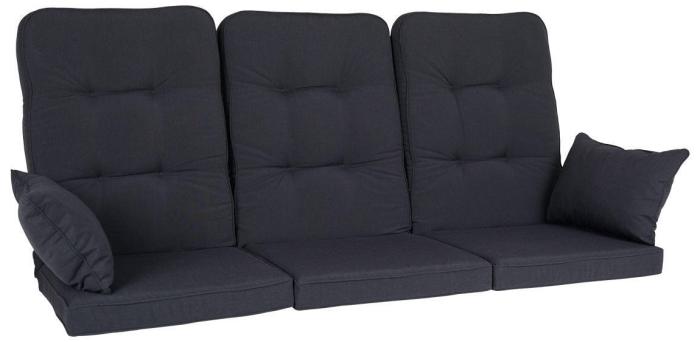 Bild 2, Iduna Hög 56 cm bred Antracit - Brafab - Bonus Möbler