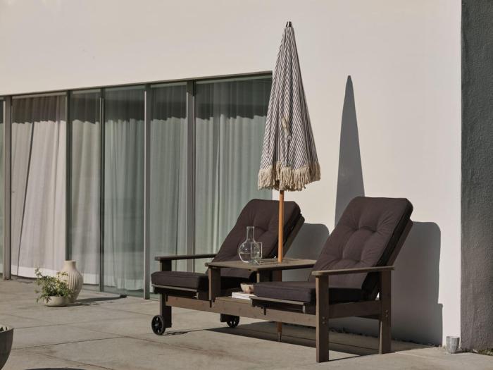 Bild 4, Iduna Hög 56 cm bred Antracit - Brafab - Bonus Möbler