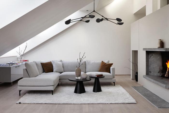 Bild 3, Vilma Tyg Nordby Alu | Svenska Hem | Bonus Möbler