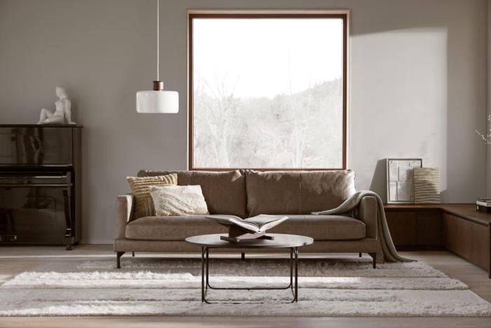 Bild 3, Vilma Tyg Velly Beige - Svenska Hem - Bonus Möbler