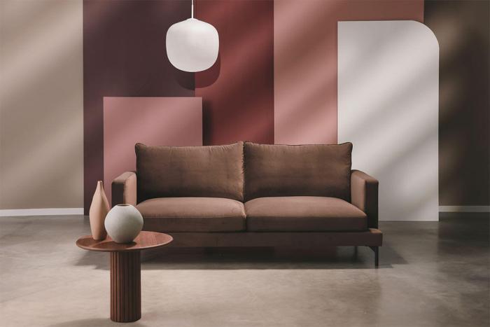 Bild 8, Vilma Tyg Velly Beige - Svenska Hem - Bonus Möbler