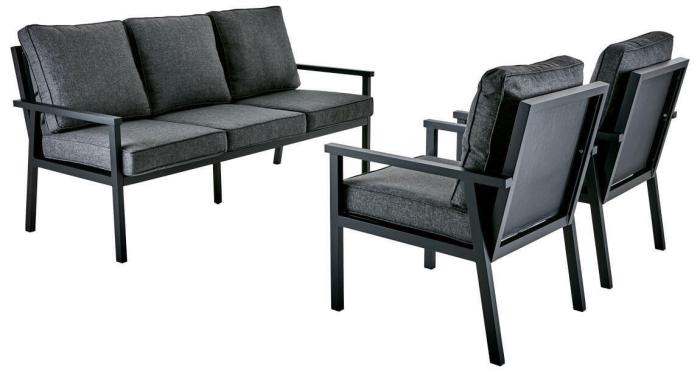 Bild 9, Rana Hög Svart | Brafab | Bonus Möbler