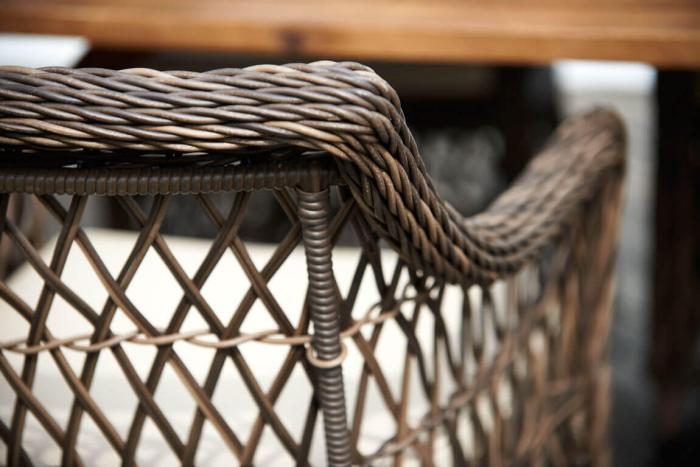 Bild 8, Beatrice Brun / Beige - Brafab - Bonus Möbler