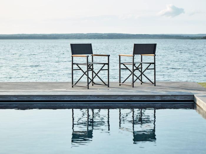 Bild 5, Zand Antracit / Teak - Brafab - Bonus Möbler