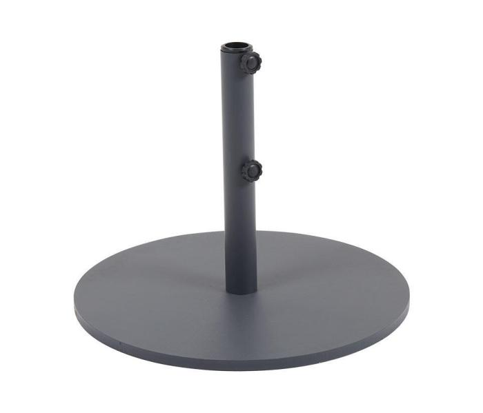 Bild 2, Flat Ø60 cm Antracit 34 kg - Brafab - Bonus Möbler