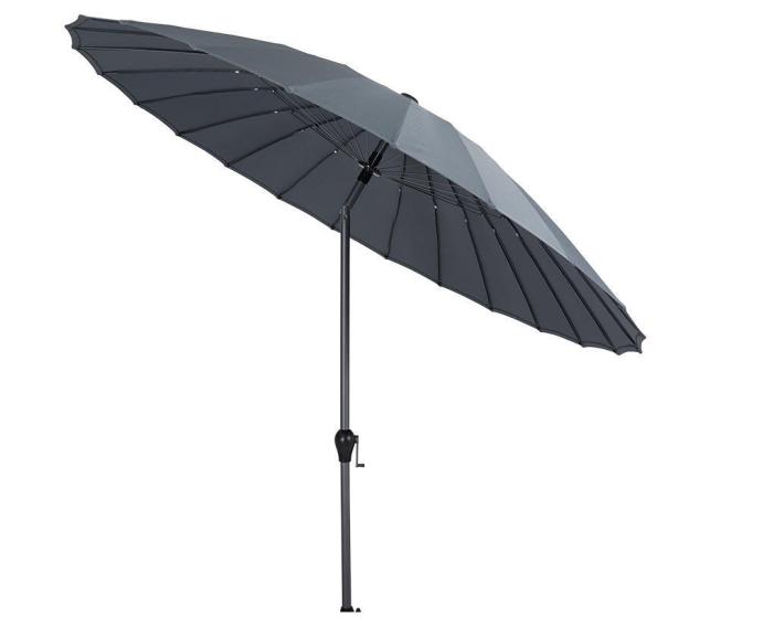 Bild 2, Shanghai Ø270 cm Mörkgrå Antracit - Brafab - Bonus Möbler