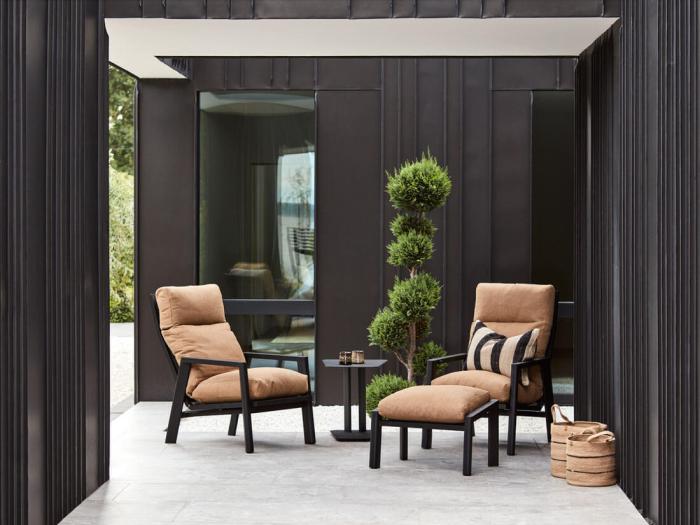 Bild 2, Slide 50X45 cm Svart - Brafab - Bonus Möbler