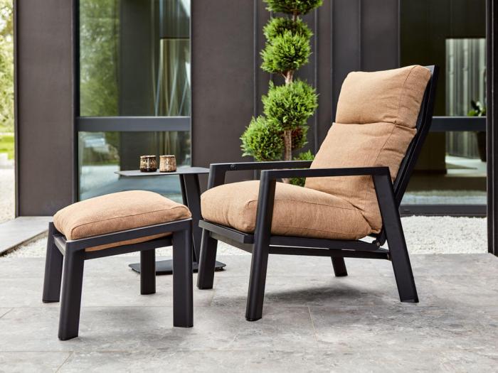 Bild 3, Slide 50X45 cm Svart - Brafab - Bonus Möbler