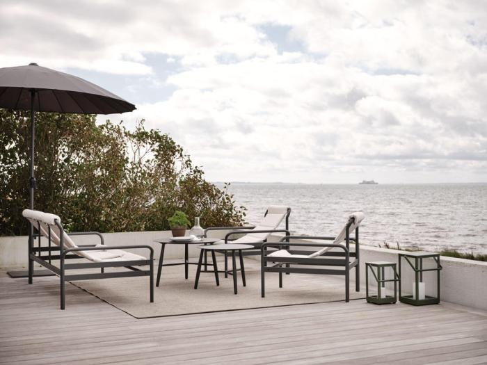 Bild 2, Vannes Ø60 cm Antracit - Brafab - Bonus Möbler