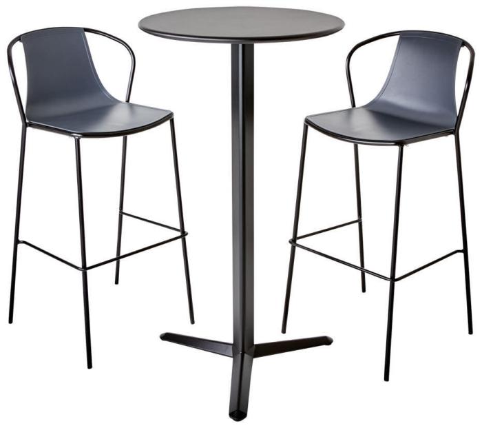 Bild 2, Arket Ø60, H110 cm Black - Brafab - Bonus Möbler