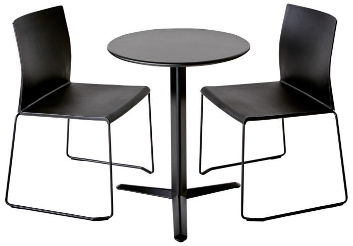 Bild 3, Arket Ø60, H74 cm Black - Brafab - Bonus Möbler