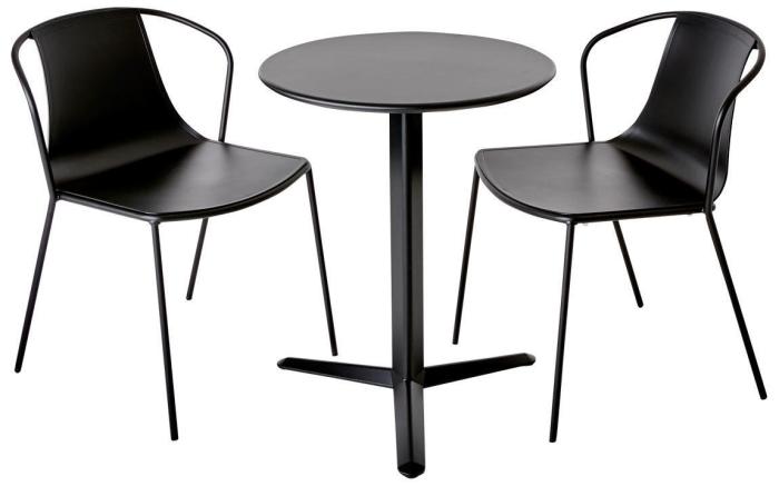 Bild 4, Arket Ø60, H74 cm Black - Brafab - Bonus Möbler