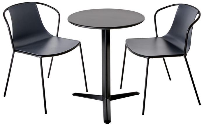 Bild 5, Arket Ø60, H74 cm Black - Brafab - Bonus Möbler