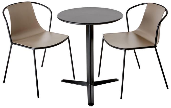 Bild 6, Arket Ø60, H74 cm Black - Brafab - Bonus Möbler