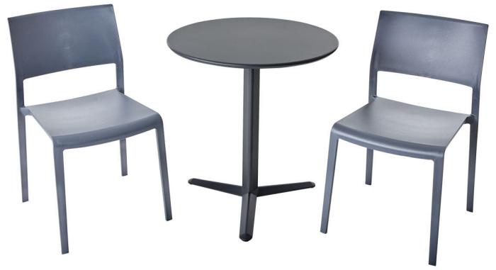 Bild 8, Arket Ø60, H74 cm Black - Brafab - Bonus Möbler