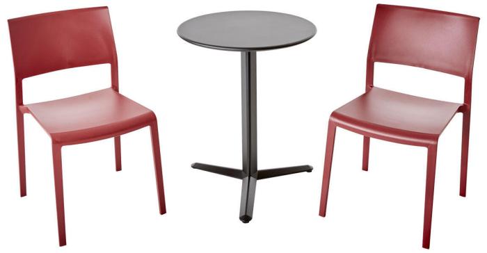 Bild 3, Lilibet Bordeaux - Brafab - Bonus Möbler