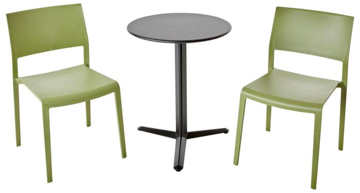 Bild 10, Arket Ø60, H74 cm Black - Brafab - Bonus Möbler