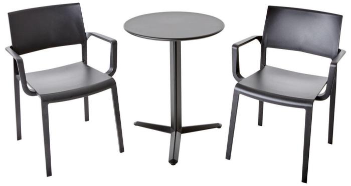 Bild 12, Arket Ø60, H74 cm Black - Brafab - Bonus Möbler