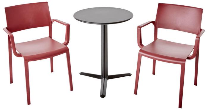 Bild 14, Arket Ø60, H74 cm Black - Brafab - Bonus Möbler