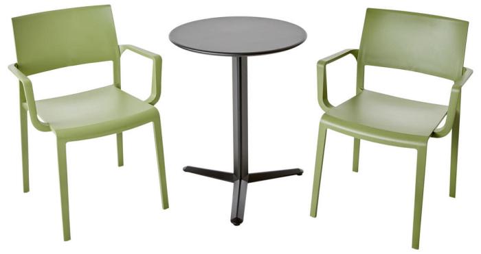 Bild 15, Arket Ø60, H74 cm Black - Brafab - Bonus Möbler