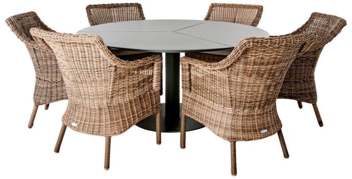 Bild 11, Lenora Rustik / Sand - Brafab - Bonus Möbler