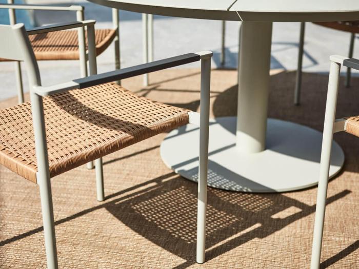 Bild 15, Averio Ø280 cm Beige - Brafab - Bonus Möbler