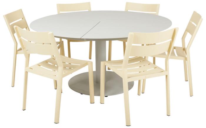 Bild 3, Peace Ø150 cm och Delia - Brafab - Bonus Möbler