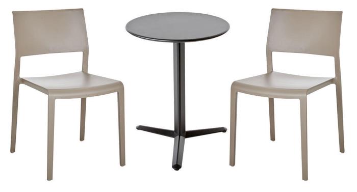 Bild 11, Arket Ø60, H74 cm Black - Brafab - Bonus Möbler