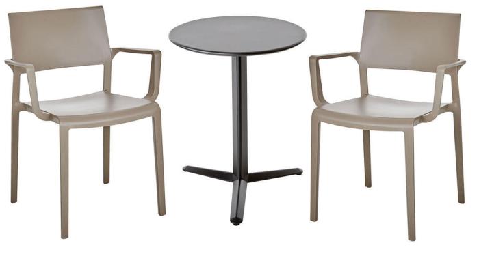 Bild 16, Arket Ø60, H74 cm Black - Brafab - Bonus Möbler