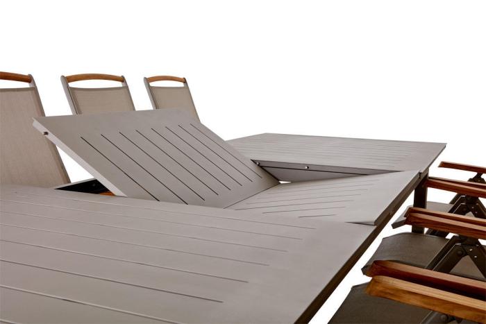 Bild 4, Lomma 194-312X100 cm och Andy Teak - Brafab - Bonus Möbler