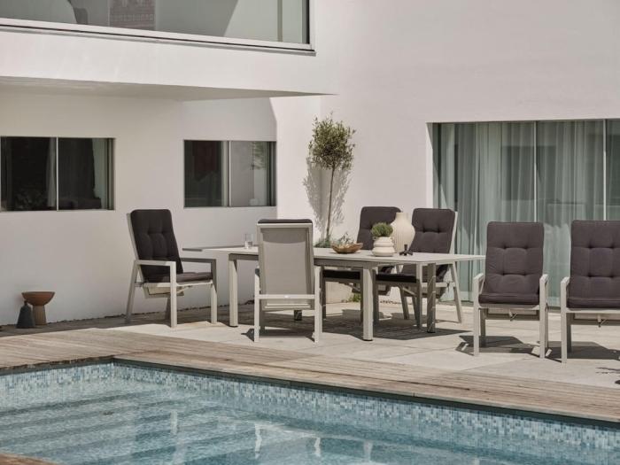 Bild 5, Iduna Hög 56 cm bred Antracit - Brafab - Bonus Möbler