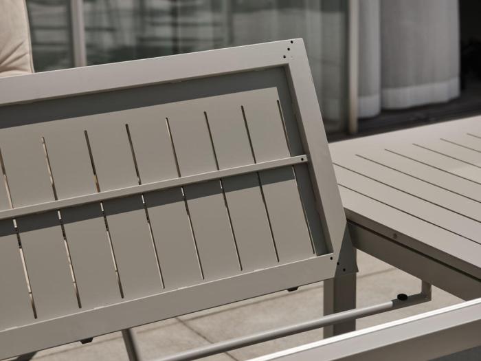 Bild 17, Lomma 194-312X100 cm och Andy Teak - Brafab - Bonus Möbler