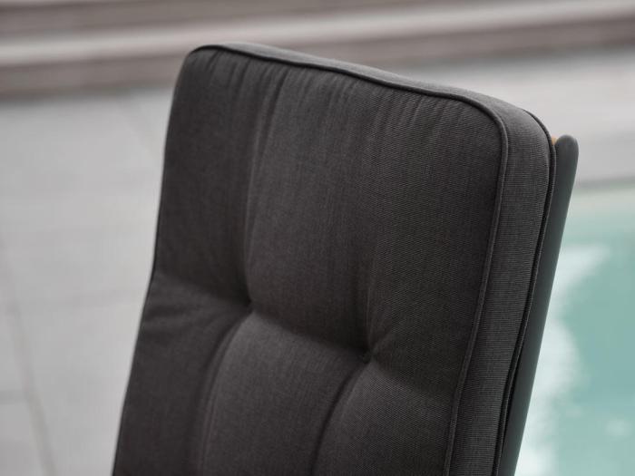 Bild 6, Iduna Hög 48 cm bred Antracit - Brafab - Bonus Möbler