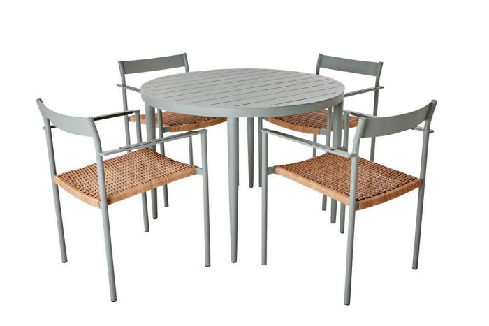 Bild 3, Bigby Ø100 cm Dusty Green - Brafab - Bonus Möbler