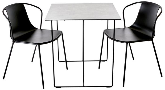 Bild 3, Sinarp 70X70 cm, HPL laminat och Kasia - Brafab - Bonus Möbler