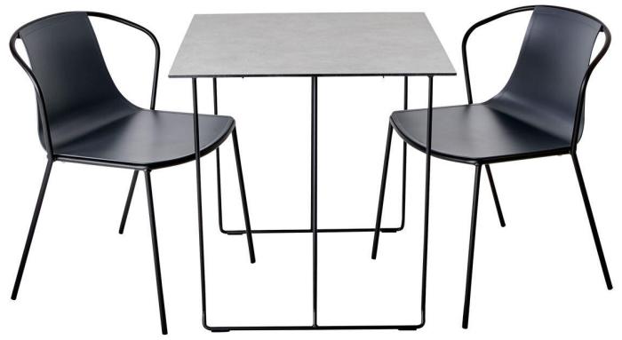 Bild 2, Sinarp 70X70 cm, HPL laminat och Kasia - Brafab - Bonus Möbler