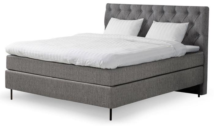 Bild 2, Ambassadör+ Classic Edition 180X200 cm, Grey | Jensen Beds | Bonus Möbler