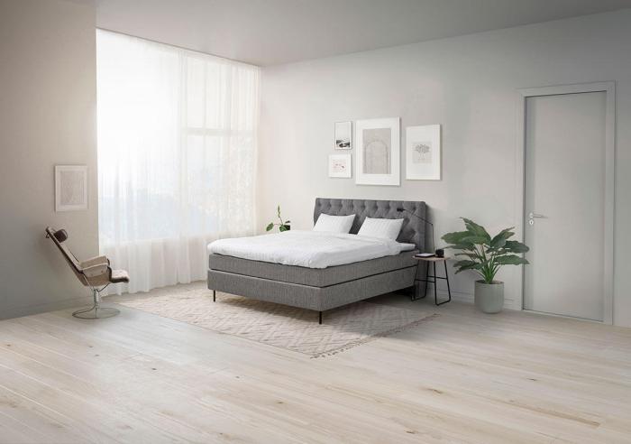 Bild 3, Ambassadör+ Classic Edition 180X200 cm, Grey | Jensen Beds | Bonus Möbler